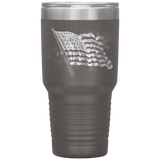 American Flag Custom Insulated Tumbler