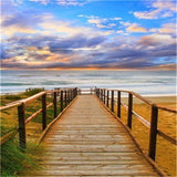 Scenic Piers Full Drill 5D Diamond Painting