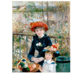 Two Sisters Digital DIY Paint By Number