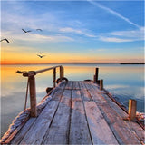Scenic Piers Full Drill 5D Diamond Painting
