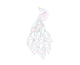 DIY Quilling Paper Painting