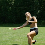 Zip Chip Throwing Disc