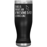 Awesome Dad Beer Tumbler