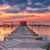 Scenic Piers Full Drill 5D Diamond Painting