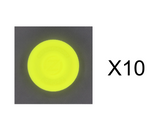 Zip Chip Throwing Disc  10 Piece