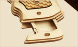 3D DIY Precision Cut Wooden Puzzle Toy