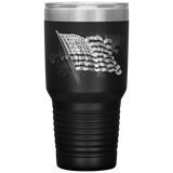 American Flag Custom Insulated Tumbler