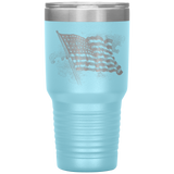 American Flag Custom Insulated Tumbler