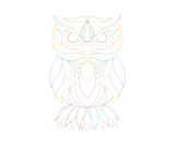 DIY Quilling Paper Painting