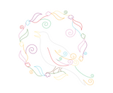 DIY Quilling Paper Painting