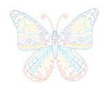 DIY Quilling Paper Painting