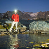 USB Rechargeable Wide Angle COB LED Headlight
