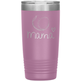 Baseball Mama Insulated Tumbler -pink