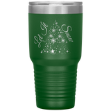 Let It Snow 30 oz Vacuum Tumbler