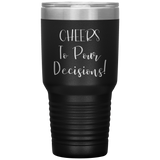 Cheers! 30oz Tumbler - Black