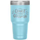 Count Your Blessings 30oz Vacuum Tumbler