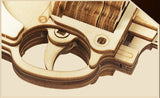 3D DIY Precision Cut Wooden Puzzle Toy