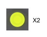 Zip Chip Throwing Disc  2 Piece