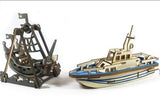 3D DIY Wooden Pirate Ship