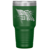 American Flag Custom Insulated Tumbler