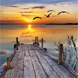 Scenic Piers Full Drill 5D Diamond Painting