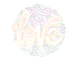 DIY Quilling Paper Painting