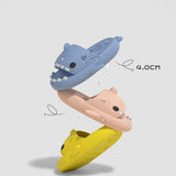 Upgraded Shark Slippers With Drain Holes