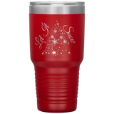 Let It Snow 30 oz Vacuum Tumbler