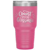 Count Your Blessings 30oz Vacuum Tumbler