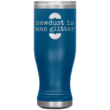 Sawdust Beer Tumbler