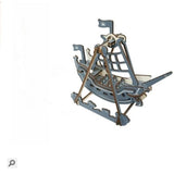 3D DIY Wooden Pirate Ship