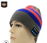 Wireless Bluetooth Knitted Hat
