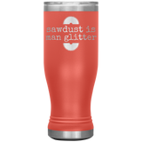 Sawdust Beer Tumbler