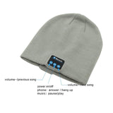 Wireless Bluetooth Knitted Hat