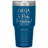 Cheers! 30oz Tumbler - Blue