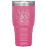 Let It Snow 30 oz Vacuum Tumbler