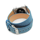 Bling Double Tour Strap For Apple Watch
