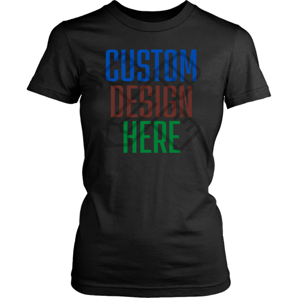 District Womens Custom T-Shirt
