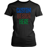 District Womens Custom T-Shirt