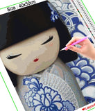 FREE - Anime Doll 5d Diamond Painting