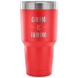 Cardio Is Hardio 30 oz Tumbler - Hot Orange