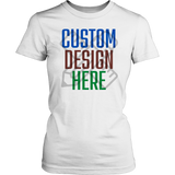 District Womens Custom T-Shirt