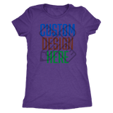 Next Level Womens Tri-Blend Custom T-Shirt