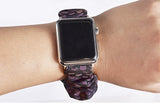 Luminous Scrunchie Elastic Apple Watch Band