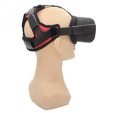 Non Slip VR Helmet Strap For Oculus Quest VR Headset Red