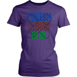 District Womens Custom T-Shirt