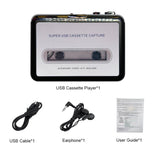 USB Cassette Player And MP3 Converter