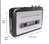 USB Cassette Player And MP3 Converter