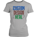 District Womens Custom T-Shirt