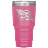 American Flag Custom Insulated Tumbler